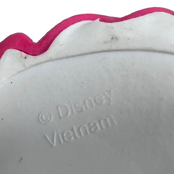 Disney Princess Aurora Sleeping Beauty Figure 4” Loose Pink Sparkle Glitter - Picture 6 of 8